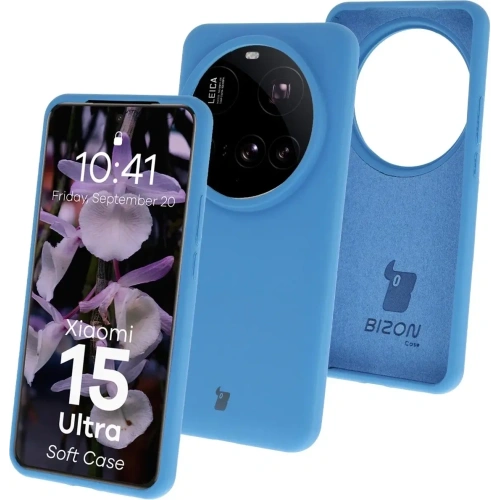 Kup Husa moale Bizon pentru Xiaomi 15 Ultra albastră - BIZ9469 - {ean13} - Sklep Home Screen