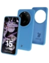 Husa moale Bizon pentru Xiaomi 15 Ultra albastră
