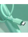 Kup USB-C kábel Baseus szilikon, 2A, 2m (zöld) - BSU1542GRN - {ean13} - Sklep Home Screen