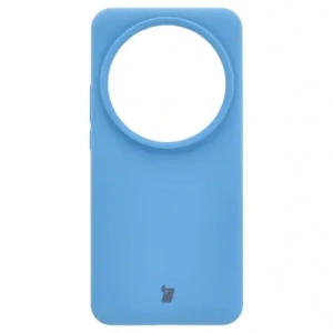 Kup Silikonowe etui Bizon Soft Case do Xiaomi 15 Ultra niebieskie - BIZ9469 - {ean13} - Sklep Home Screen