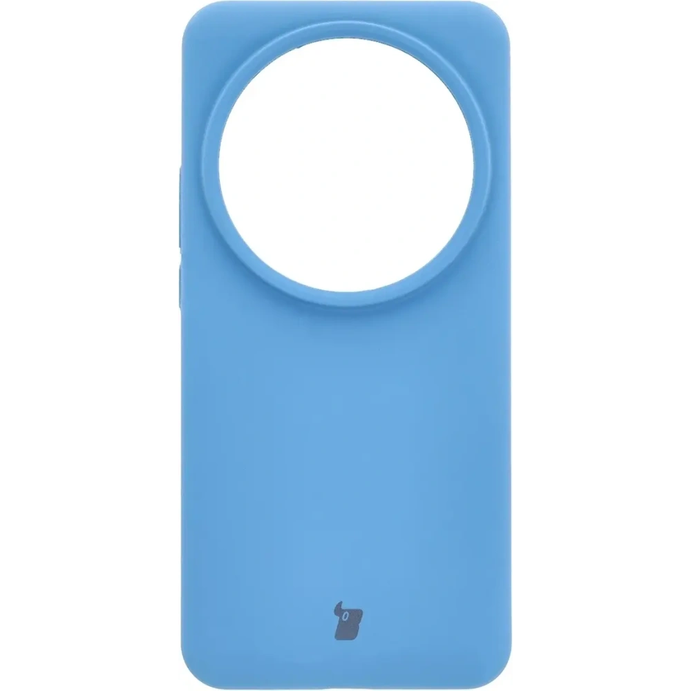 Silikonowe etui Bizon Soft Case do Xiaomi 15 Ultra niebieskie