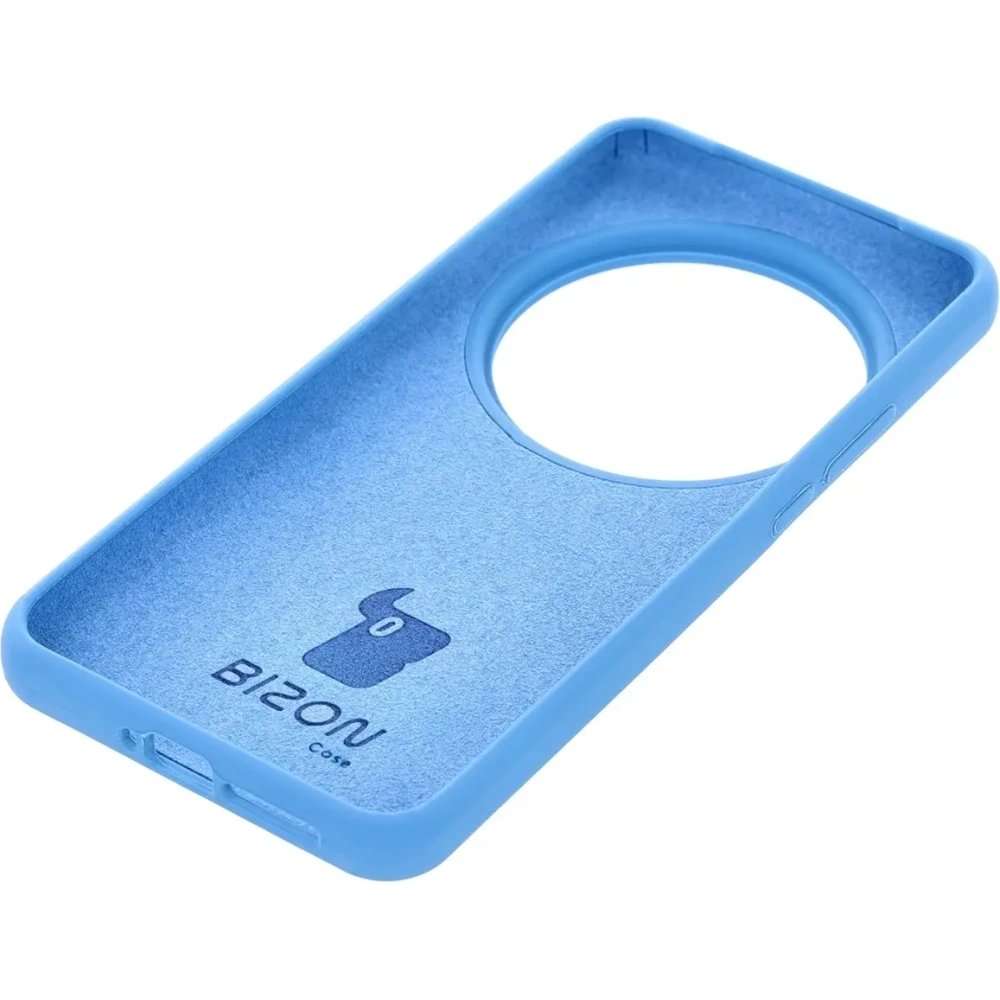 Silikonowe etui Bizon Soft Case do Xiaomi 15 Ultra niebieskie