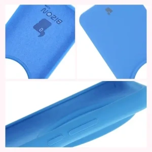 Kup Silikonowe etui Bizon Soft Case do Xiaomi 15 Ultra niebieskie - BIZ9469 - {ean13} - Sklep Home Screen