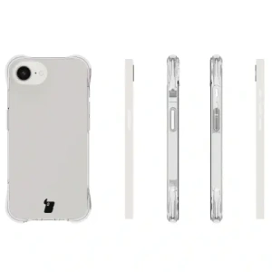 Kup Etui + 2x szkło na ekran + 1x szkło na obiektyw Bizon Case Clear Pack do Apple iPhone 16e - BIZ9470 - {ean13} - Sklep Home Screen