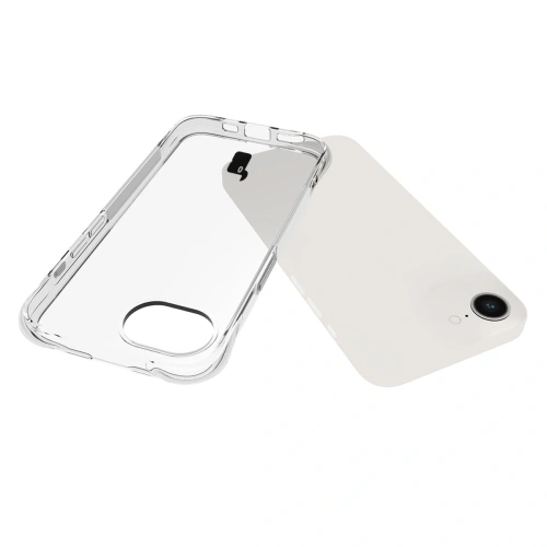 Kup Etui + 2x szkło na ekran + 1x szkło na obiektyw Bizon Case Clear Pack do Apple iPhone 16e - BIZ9470 - {ean13} - Sklep Home Screen