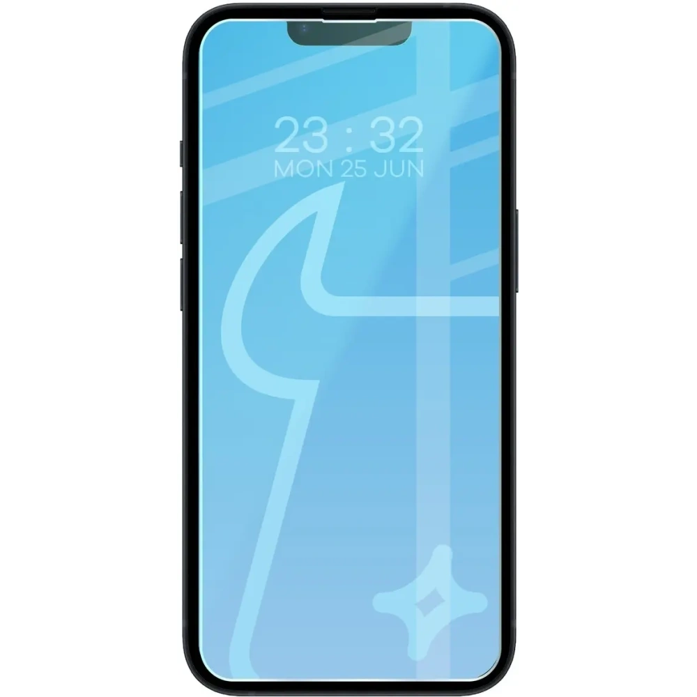 Etui + 2x szkło na ekran + 1x szkło na obiektyw Bizon Case Clear Pack do Apple iPhone 16e