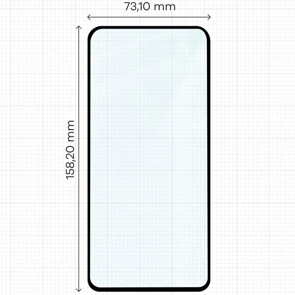 2x szkło na ekran + 1x szkło na aparat Bizon Edge 2 Pack do Oppo Find X8 Pro