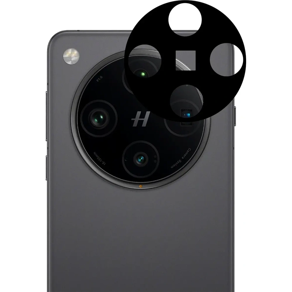 2x szkło na ekran + 1x szkło na aparat Bizon Edge 2 Pack do Oppo Find X8 Pro