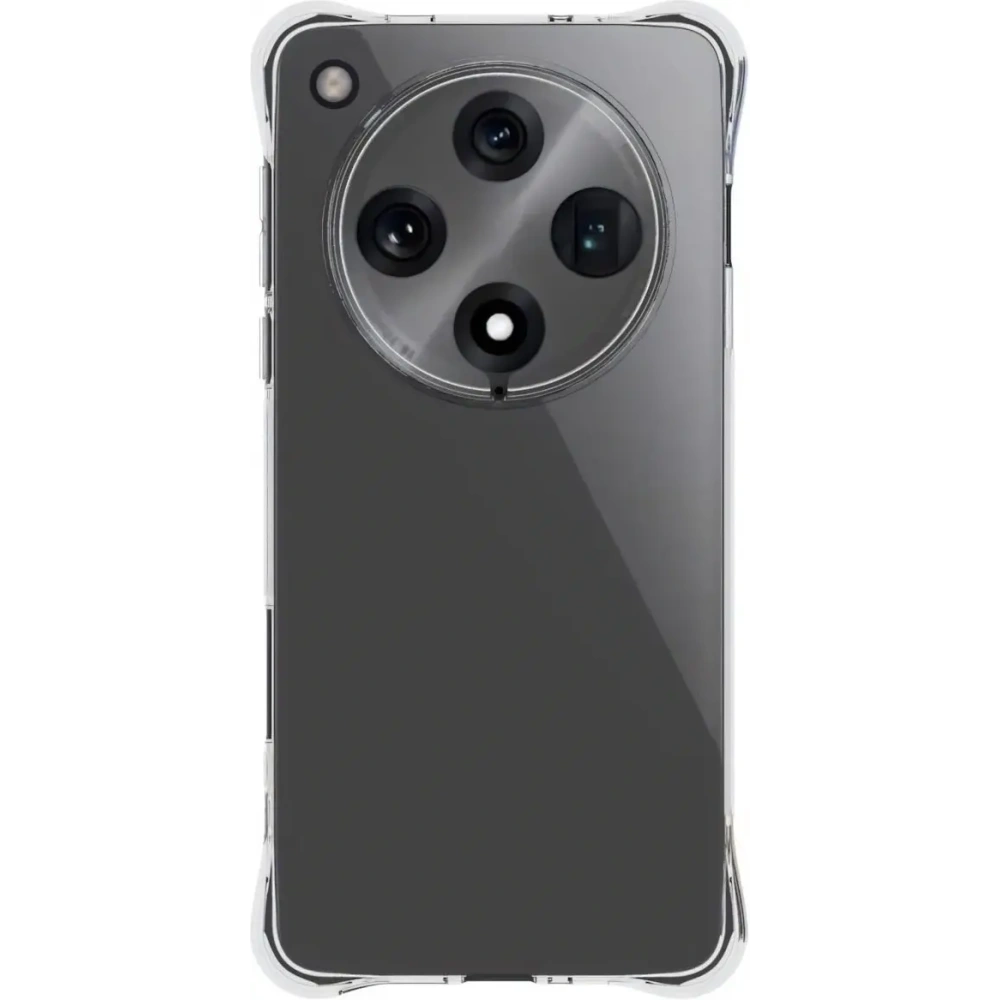 Etui + 2x folia na ekran Bizon Case Clear Pack do Oppo Find X8 Pro