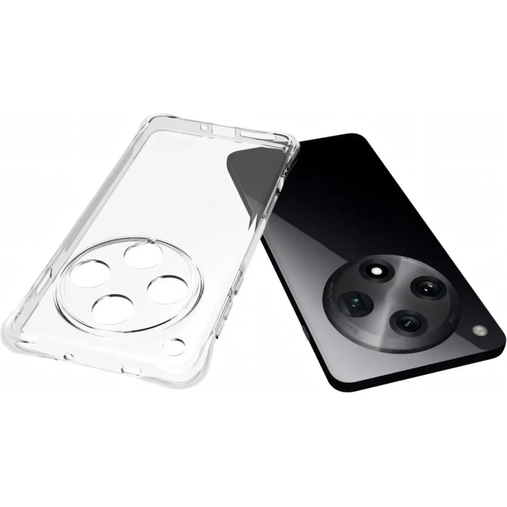 Etui + 2x folia na ekran Bizon Case Clear Pack do Oppo Find X8 Pro