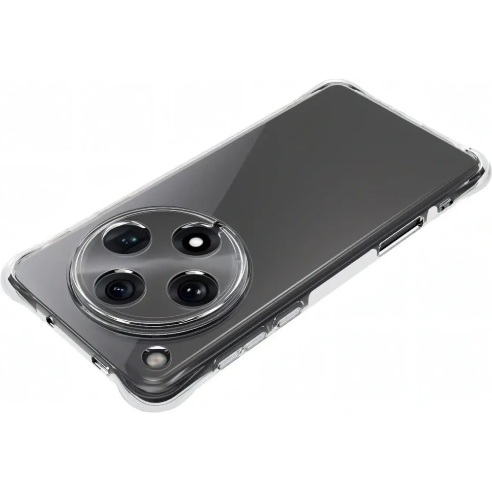 Etui + 2x folia na ekran Bizon Case Clear Pack do Oppo Find X8 Pro