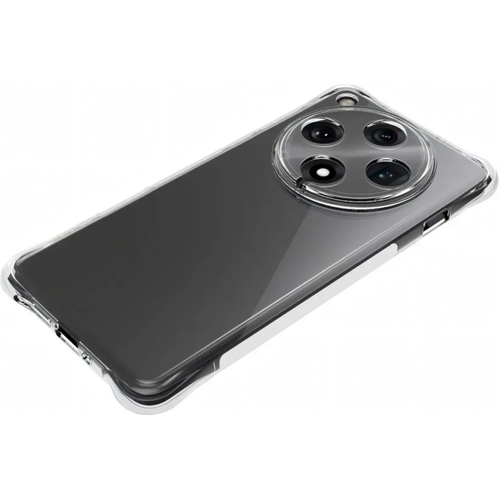 Etui + 2x folia na ekran Bizon Case Clear Pack do Oppo Find X8 Pro