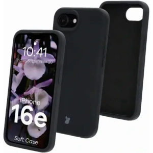 Kup Bizon Soft Case Apple iPhone 16e schwarz - BIZ9473 - {ean13} - Sklep Home Screen