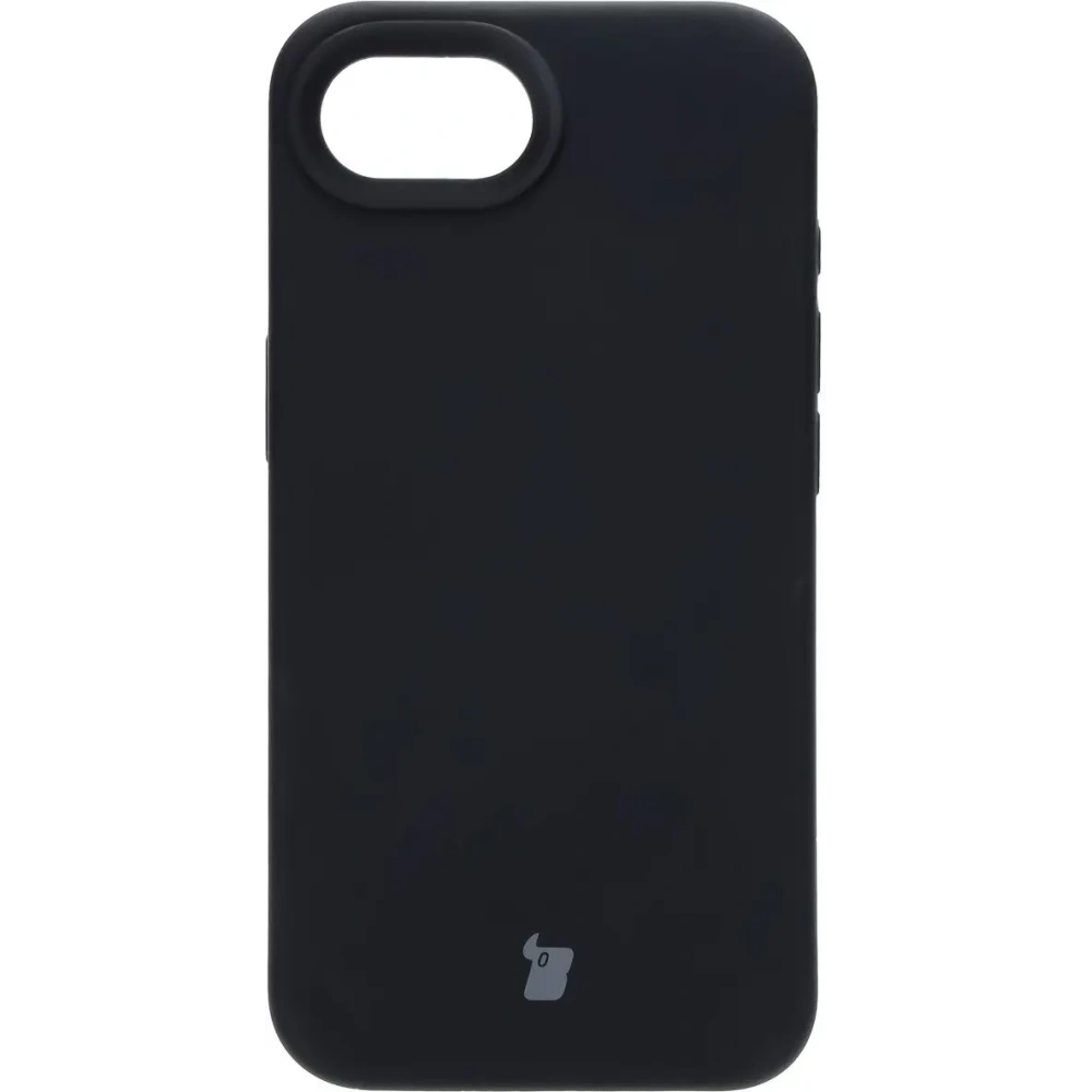 Silikonowe etui Bizon Soft Case do Apple iPhone 16e czarne