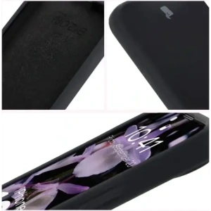 Kup Silikonowe etui Bizon Soft Case do Apple iPhone 16e czarne - BIZ9473 - {ean13} - Sklep Home Screen