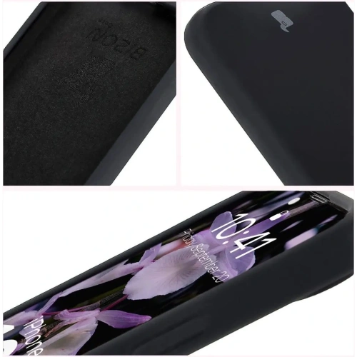Kup Silikonowe etui Bizon Soft Case do Apple iPhone 16e czarne - BIZ9473 - {ean13} - Sklep Home Screen