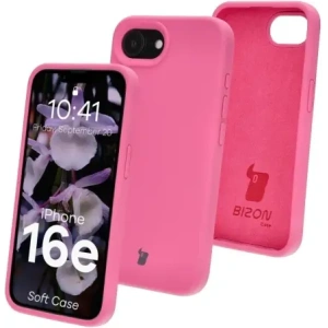Kup Bizon Soft Case Apple iPhone 16e fuchsia - BIZ9474 - {ean13} - Sklep Home Screen