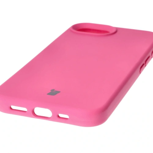 Kup Bizon Soft Case Apple iPhone 16e fuchsia - BIZ9474 - {ean13} - Sklep Home Screen