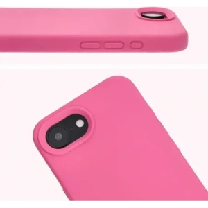 Kup Silikonowe etui Bizon Soft Case do Apple iPhone 16e fuksja - BIZ9474 - {ean13} - Sklep Home Screen