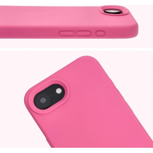 Kup Husa Bizon Soft pentru Apple iPhone 16e fuchsia - BIZ9474 - {ean13} - Sklep Home Screen