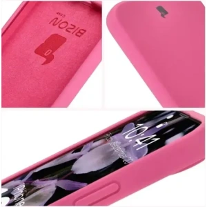 Kup Silikonowe etui Bizon Soft Case do Apple iPhone 16e fuksja - BIZ9474 - {ean13} - Sklep Home Screen