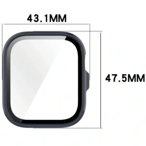 Kup Etui ze szkłem do zegarka Bizon Case+Glass Watch do Huawei Watch Fit 4 Pro niebieskie - BIZ9475 - {ean13} - Sklep Home Screen