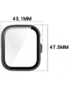 Kup Etui ze szkłem do zegarka Bizon Case+Glass Watch do Huawei Watch Fit 4 Pro niebieskie - BIZ9475 - {ean13} - Sklep Home Screen
