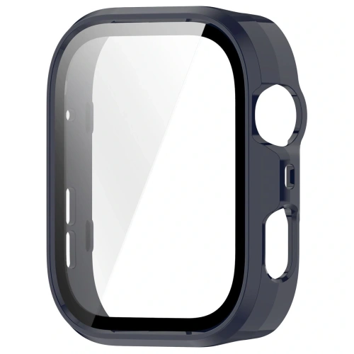 Kup Etui ze szkłem do zegarka Bizon Case+Glass Watch do Huawei Watch Fit 4 Pro niebieskie - BIZ9475 - {ean13} - Sklep Home Screen