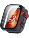 Kup Etui ze szkłem do zegarka Bizon Case+Glass Watch do Huawei Watch Fit 4 Pro niebieskie - BIZ9475 - {ean13} - Sklep Home Screen