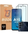 Kup Bizon Edge 2 Pack 2x gehärtetes Glas + 1x Linsenschutz für Samsung Galaxy A16 4G / 5G - BIZ9476 - {ean13} - Sklep Home Screen