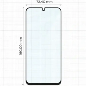 Kup Bizon Edge 2 Pack 2x tvrzené sklo + 1x ochrana objektivu Samsung Galaxy A16 4G / 5G - BIZ9476 - {ean13} - Sklep Home Screen