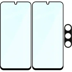 Kup Bizon Edge 2 Pack 2x tvrzené sklo + 1x ochrana objektivu Samsung Galaxy A16 4G / 5G - BIZ9476 - {ean13} - Sklep Home Screen