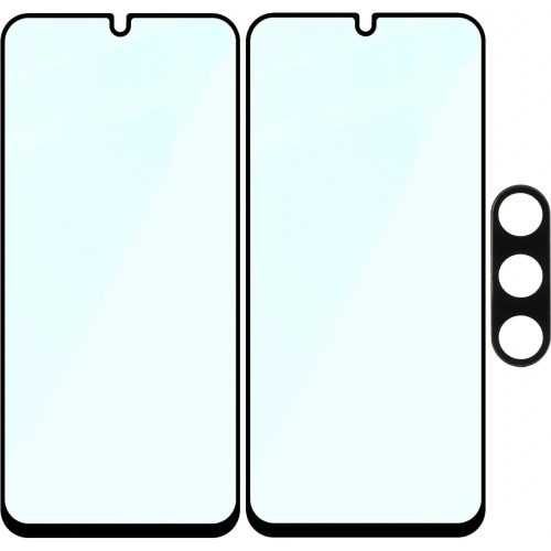 Kup Bizon Edge 2 csomag 2x edzett üveg + 1x lencsevédő Samsung Galaxy A16 4G / 5G számára - BIZ9476 - {ean13} - Sklep Home Screen