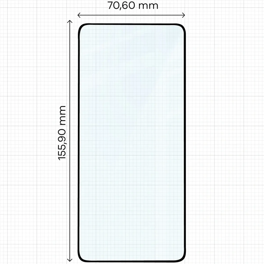 2x szkło na ekran + 1x szkło na aparat Bizon Edge 2 Pack do Xiaomi 14T Pro