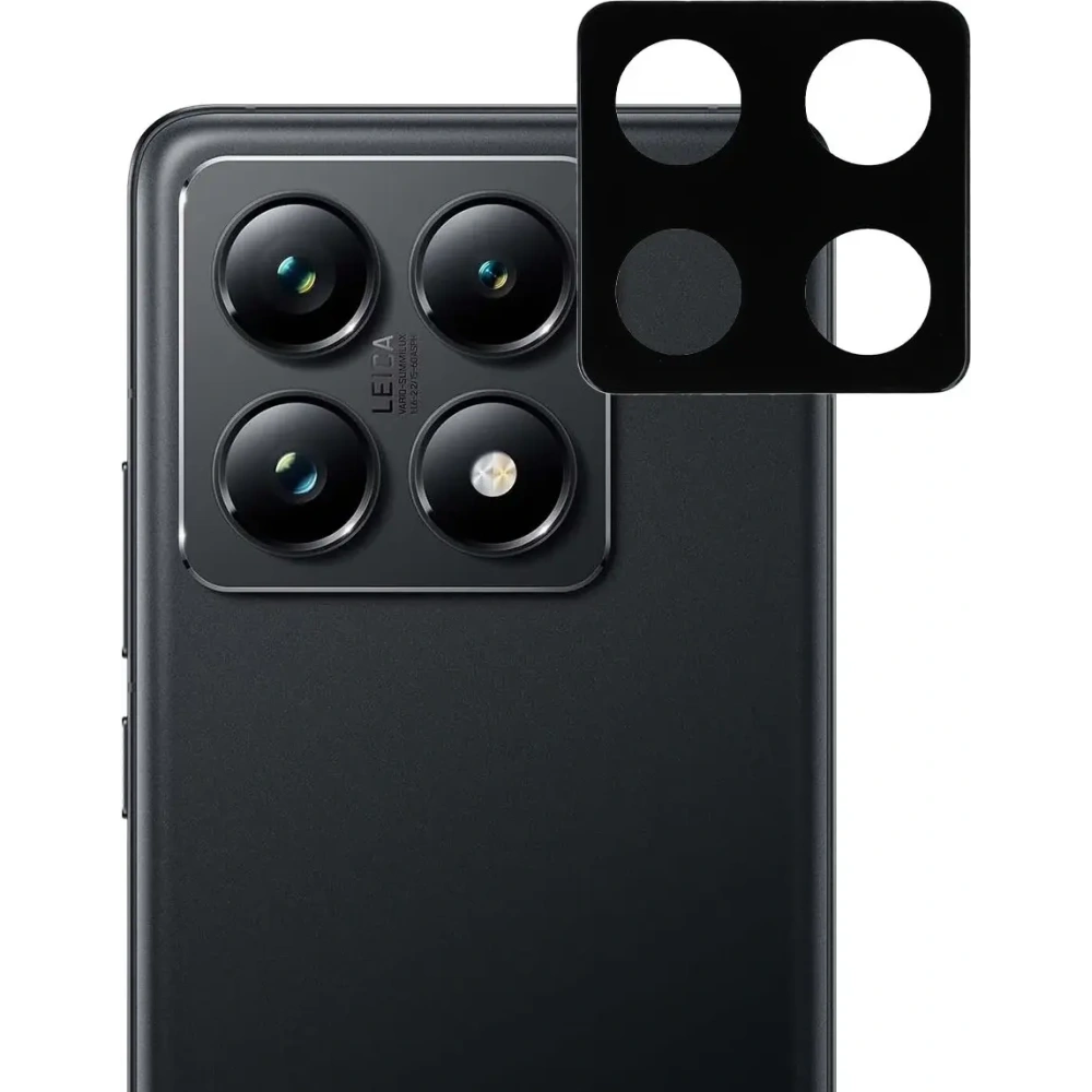 2x szkło na ekran + 1x szkło na aparat Bizon Edge 2 Pack do Xiaomi 14T Pro