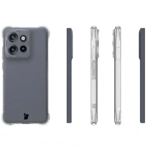 Kup Etui + 2x folia na ekran Bizon Case Clear Pack do Motorola Edge 50 Neo - BIZ9478 - {ean13} - Sklep Home Screen