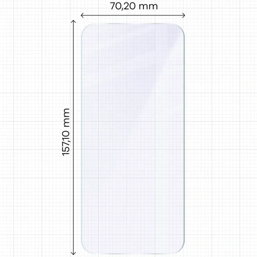 Kup Elastyczne szkło hybrydowe Bizon Glass Mule do Honor 400 Pro - BIZ9479 - {ean13} - Sklep Home Screen