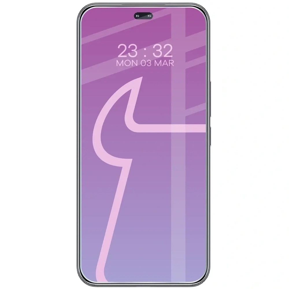 Elastyczne szkło hybrydowe Bizon Glass Mule do Honor 400 Pro