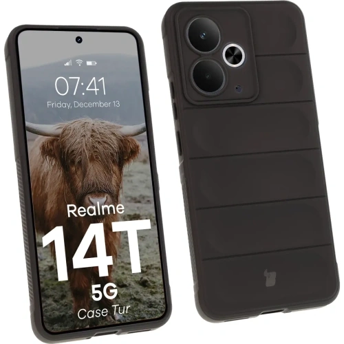 Kup Bizon tok Tur Realme 14T 5G fekete - BIZ9480 - {ean13} - Sklep Home Screen