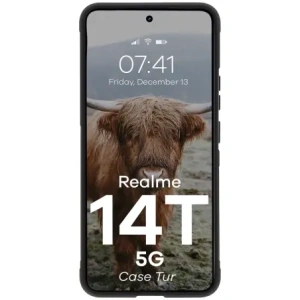 Kup Bizon Case Tur Realme 14T 5G schwarz - BIZ9480 - {ean13} - Sklep Home Screen