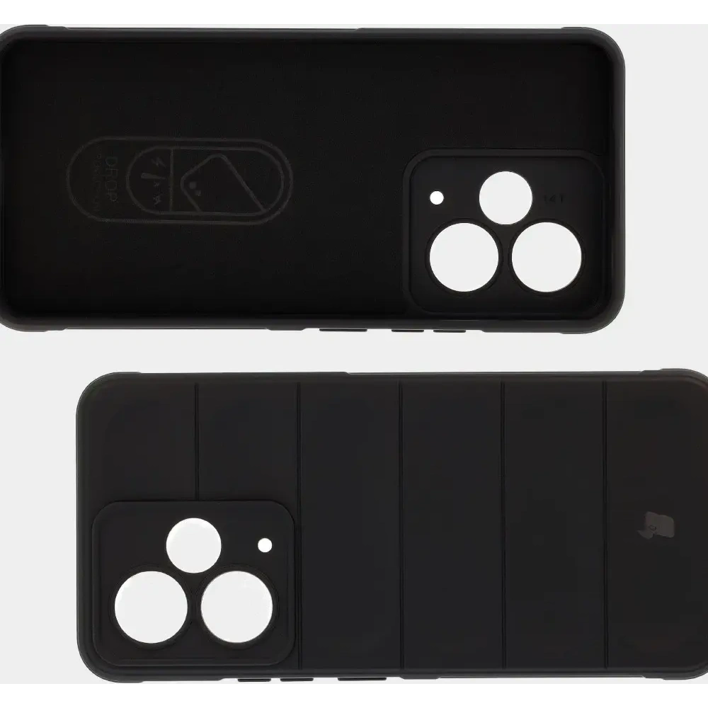 Pancerne etui Bizon Case Tur do Realme 14T 5G czarne