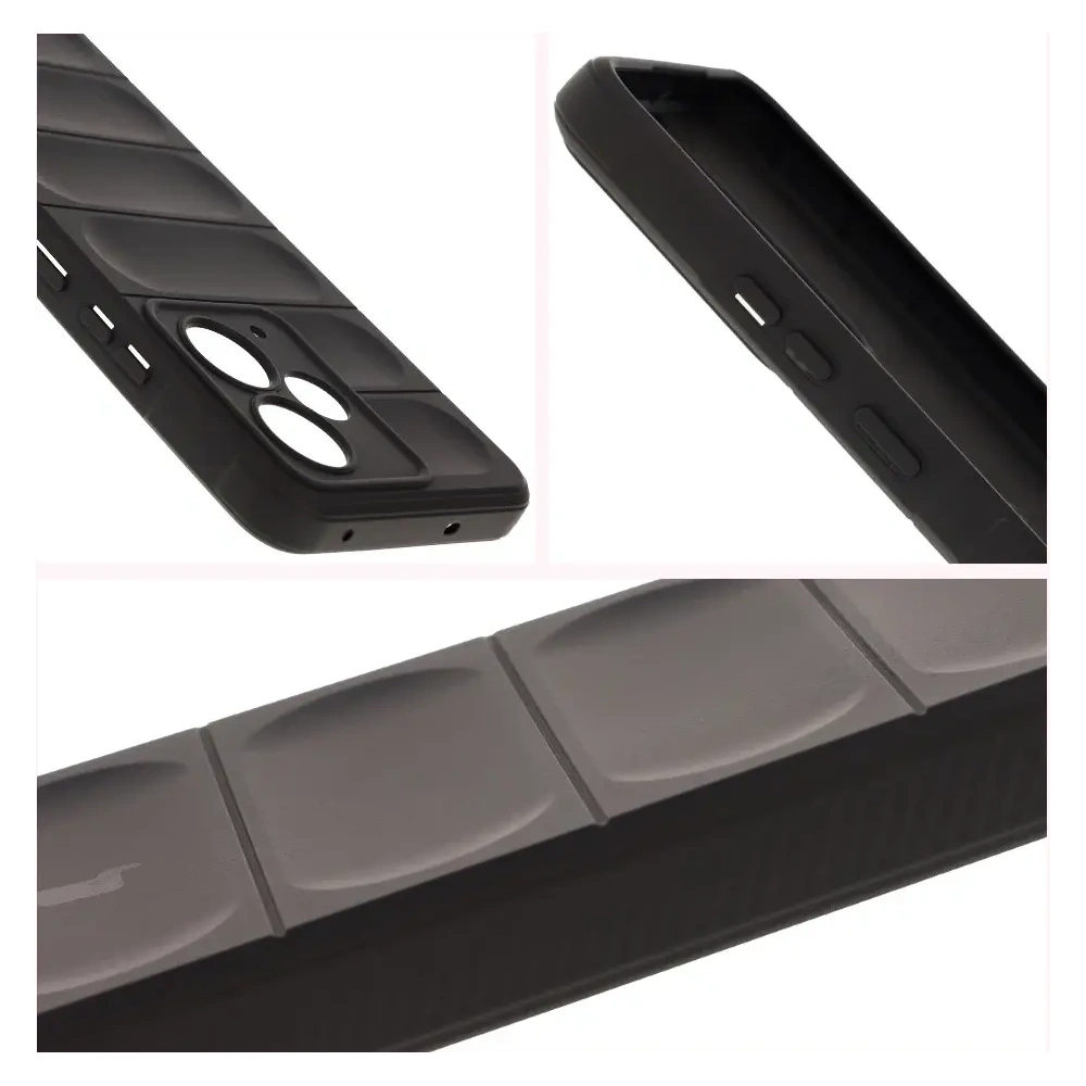 Pancerne etui Bizon Case Tur do Realme 14T 5G czarne