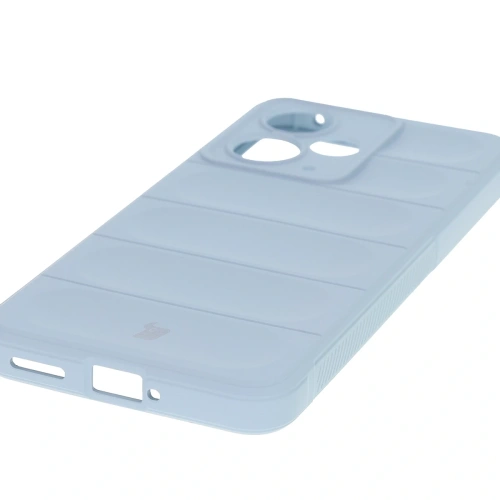 Husa Bizon Tur Realme 14T 5G albastru deschis