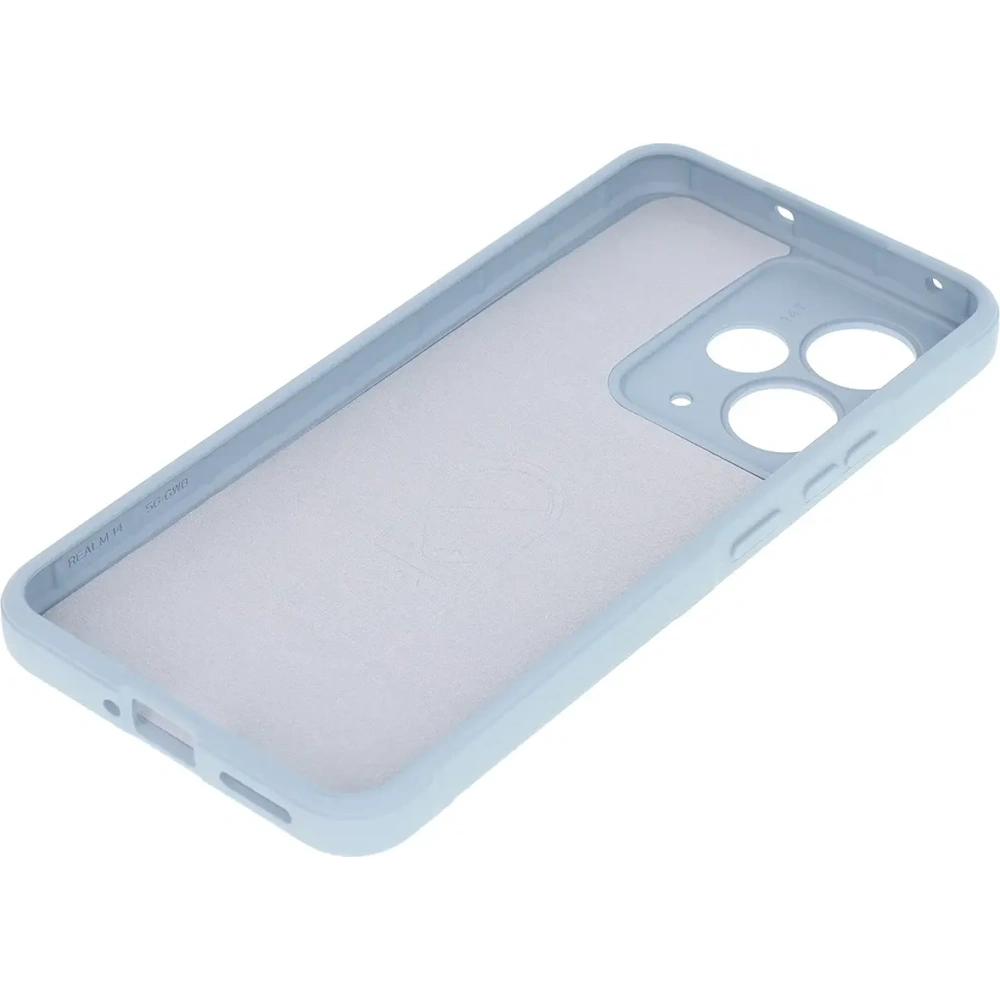 Pancerne etui Bizon Case Tur do Realme 14T 5G jasnoniebieskie