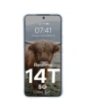 Husa Bizon Tur Realme 14T 5G albastru deschis
