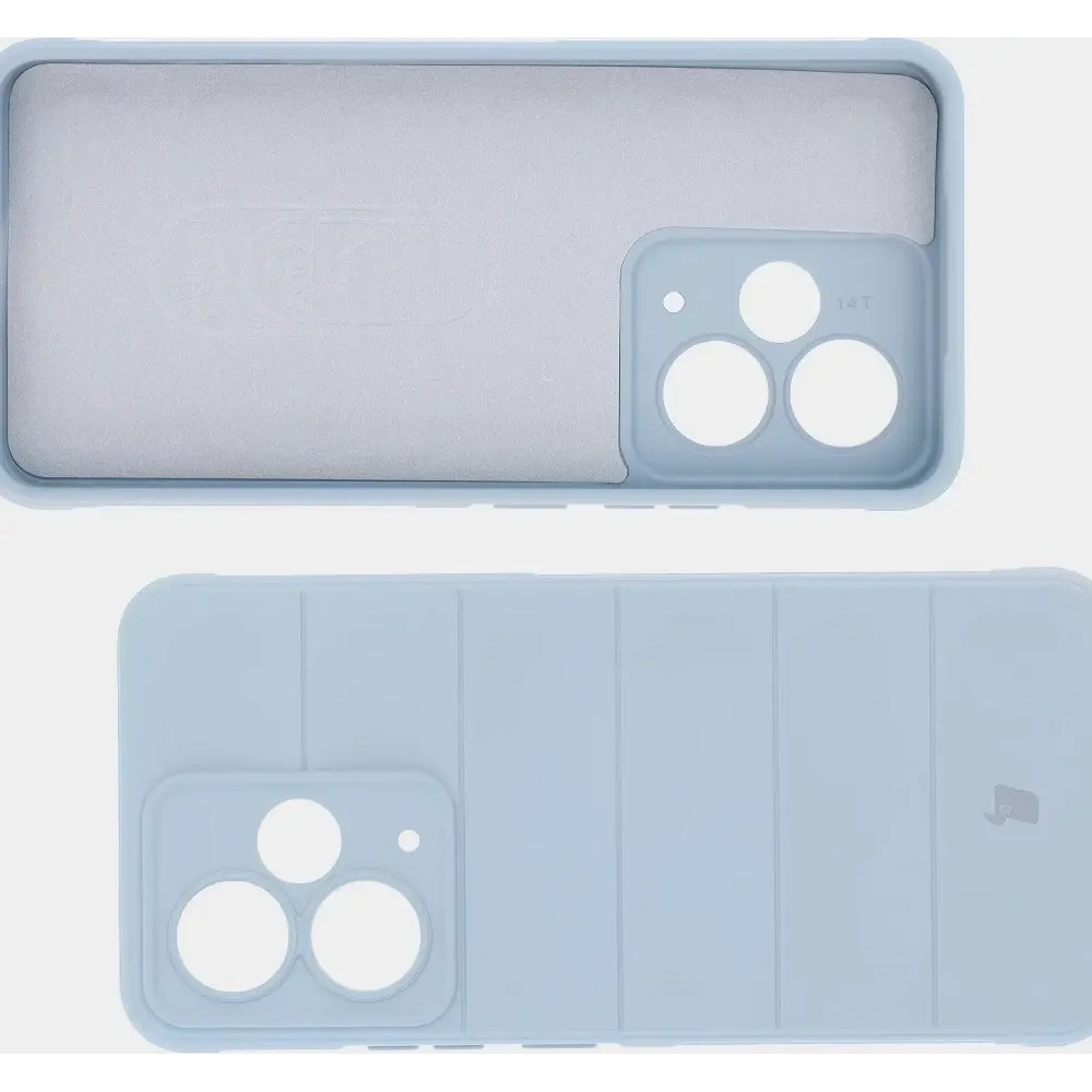 Pancerne etui Bizon Case Tur do Realme 14T 5G jasnoniebieskie