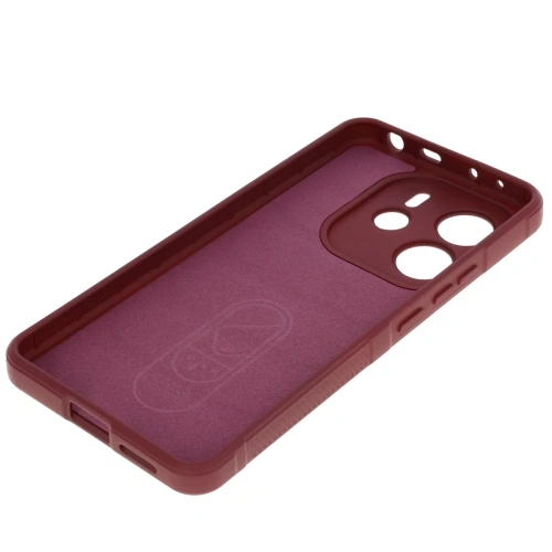 Kup Pancerne etui Bizon Case Tur do Xiaomi Redmi Note 14 4G burgundowe - BIZ9482 - {ean13} - Sklep Home Screen