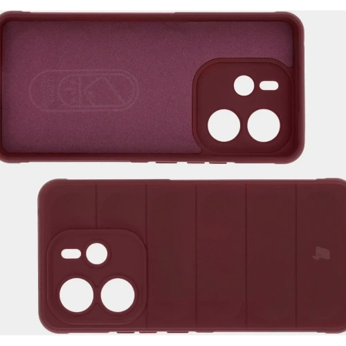 Kup Pancerne etui Bizon Case Tur do Xiaomi Redmi Note 14 4G burgundowe - BIZ9482 - {ean13} - Sklep Home Screen