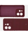 Buy Bizon Case Tur Xiaomi Redmi Note 14 4G burgundy - BIZ9482 - {ean13} - Home Screen Store Europe