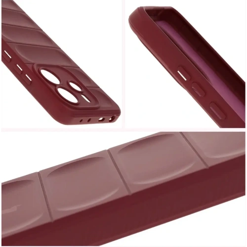 Kup Pancerne etui Bizon Case Tur do Xiaomi Redmi Note 14 4G burgundowe - BIZ9482 - {ean13} - Sklep Home Screen